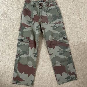 Zara camo cargo pants